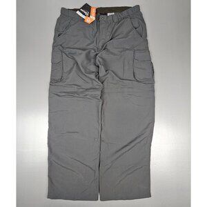 Natural Gear Pants Mens XL. Convertible Shorts Solar‎ Factor UV Protected. NWT